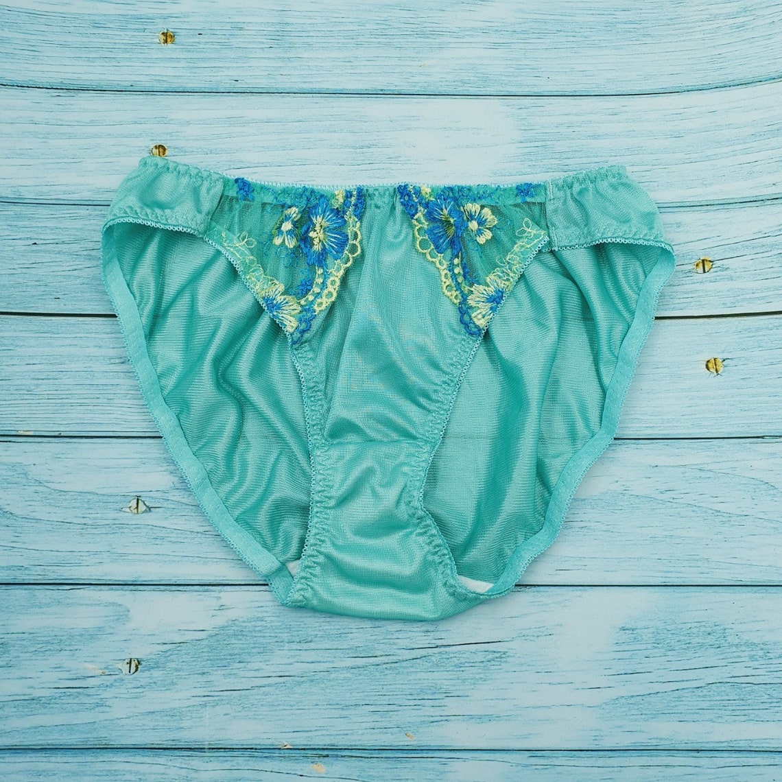 M Pantiesmint green pantieslingerie Etsy