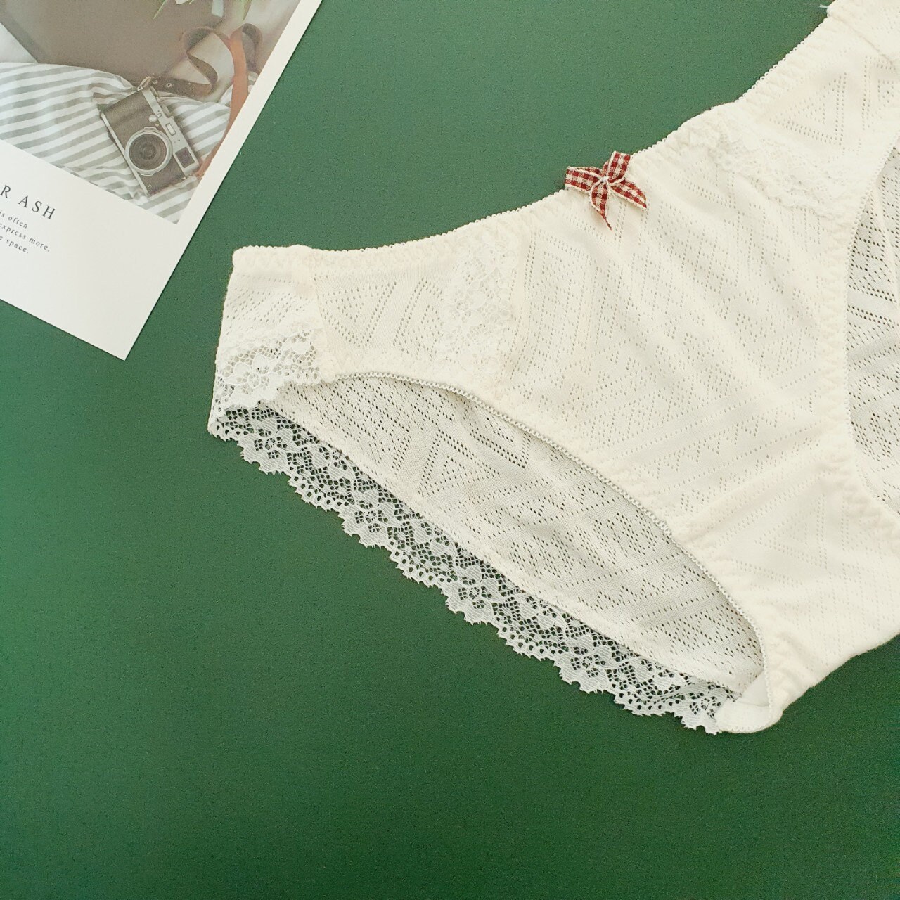 Bragas de algodón bragas blancas bragas de encaje bragas Etsy
