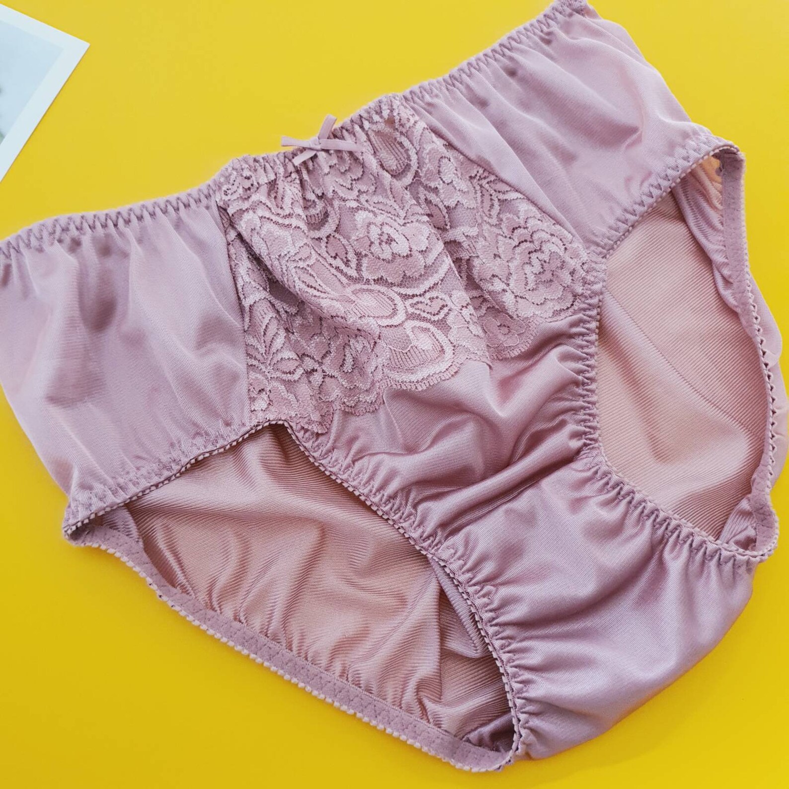 Pink Panties Satin Panties Japanese Panties Etsy