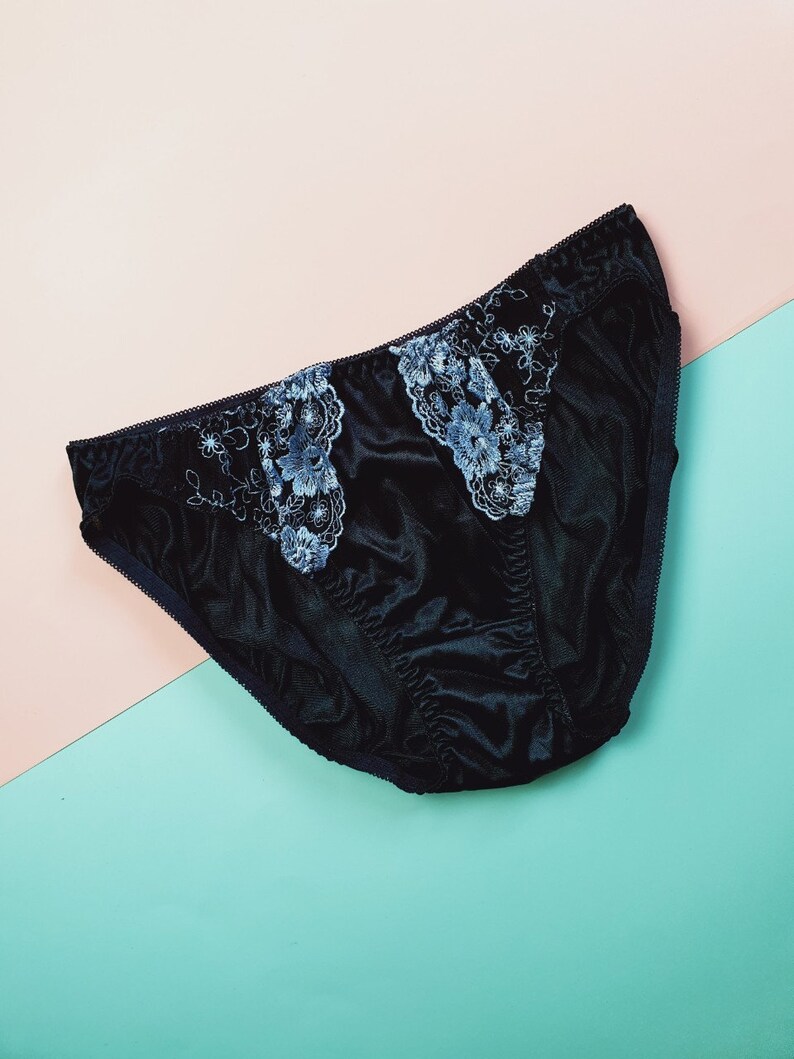 Black Panty Japanese Panties Sexy Panties Etsy