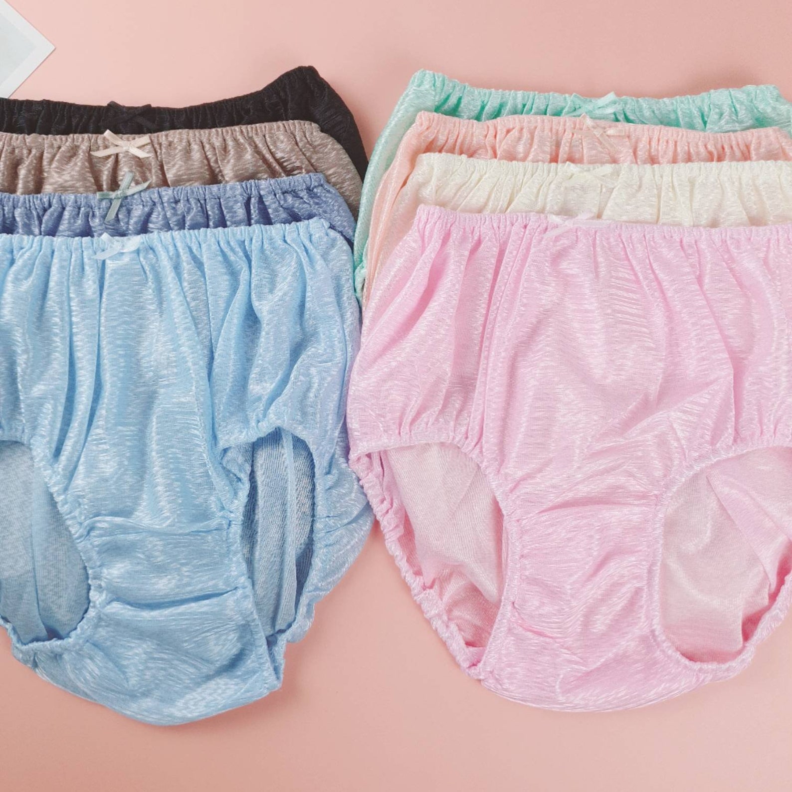 Unisex Panties Comfy Panties Lot Panties Set of 2 Pcs Etsy