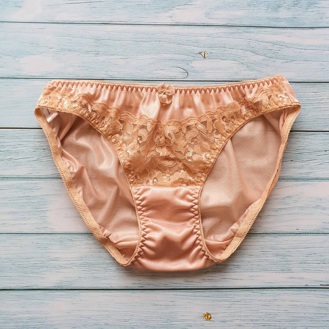 LXL pantiesGold Pantiesnylon panties Etsy