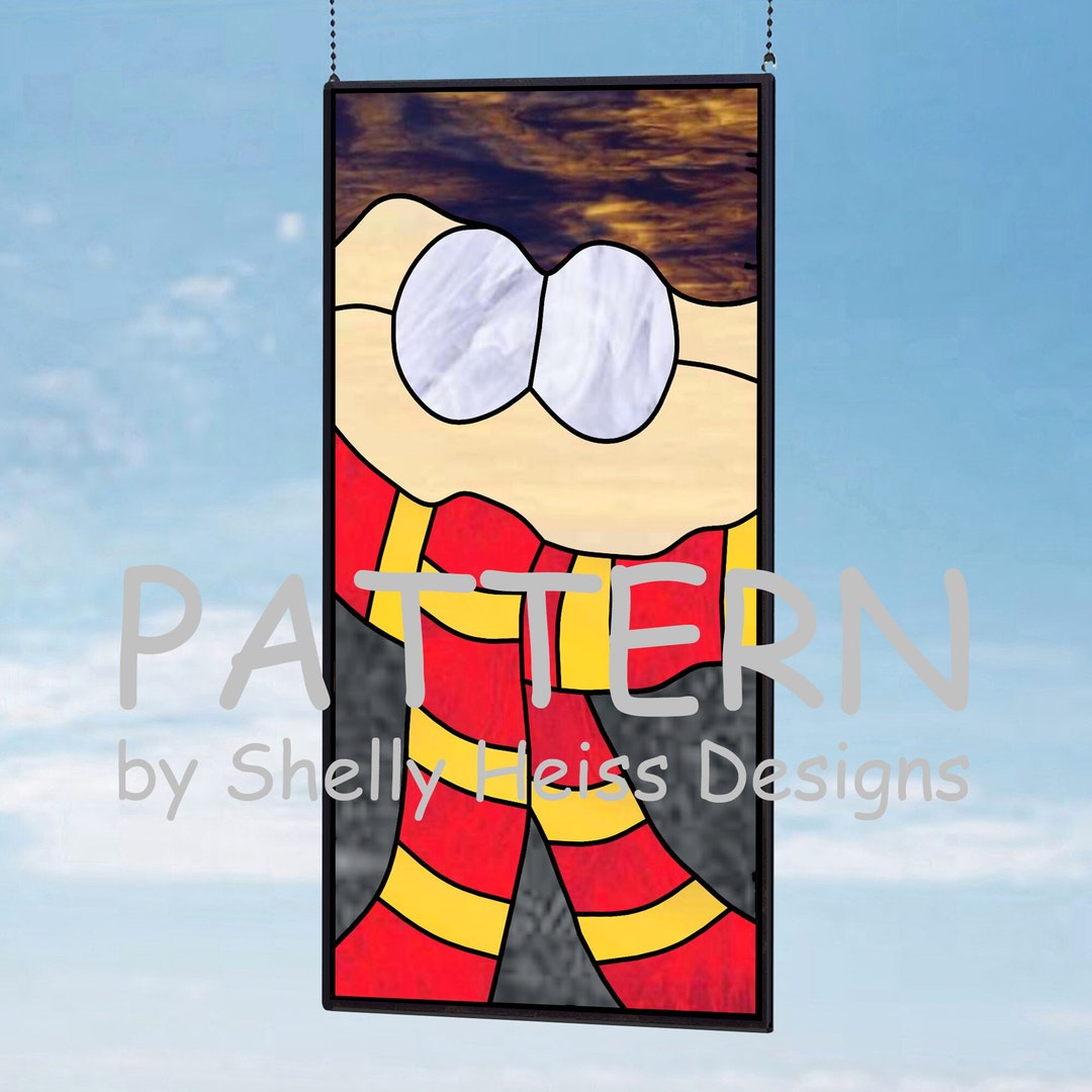 Magic Wizard PATTERN for Stained Glass or Mosaic - Etsy