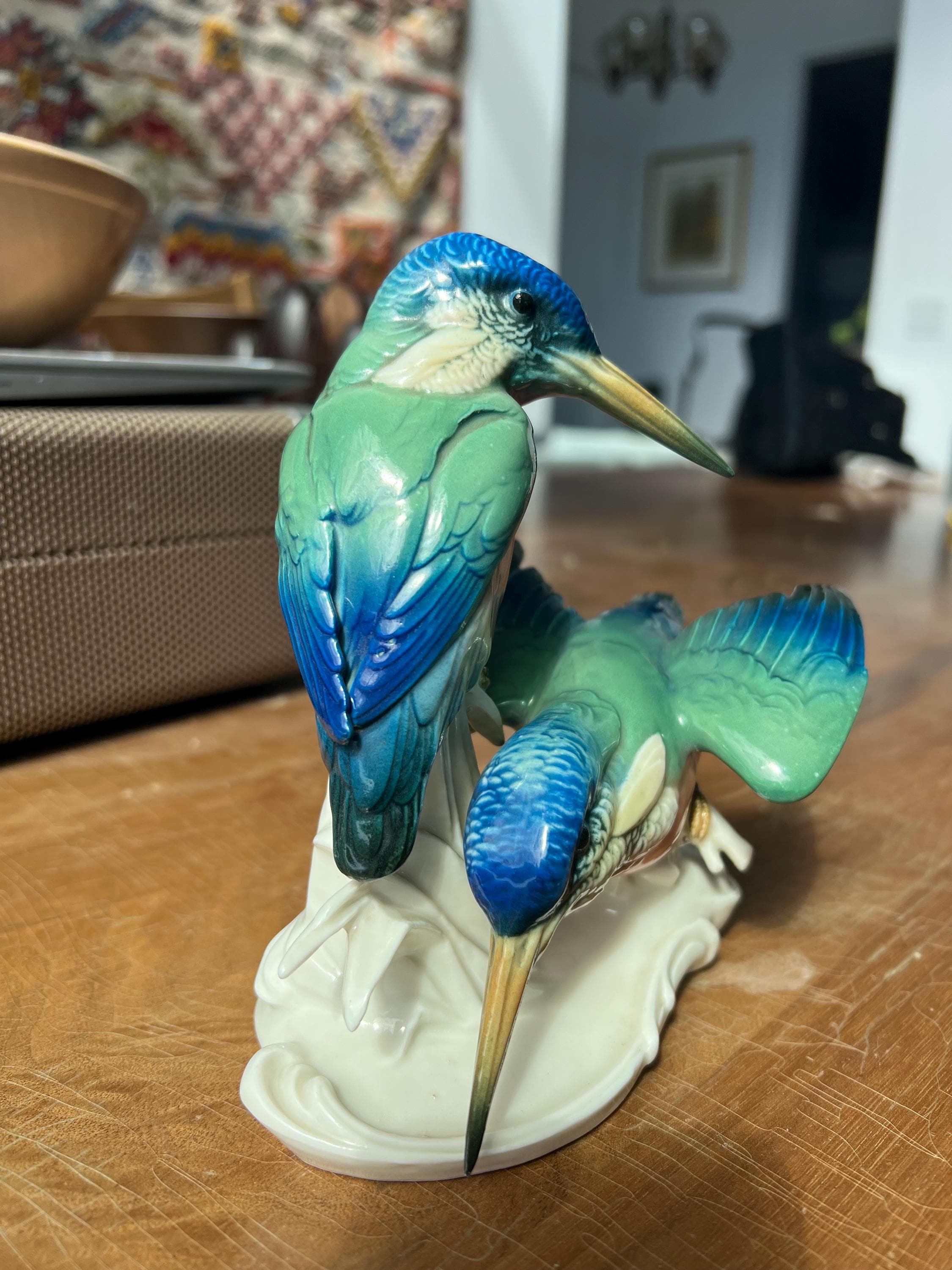 Karl Ens カール エンス オウム ヴィンテージ フィギュリン 19cm Karl