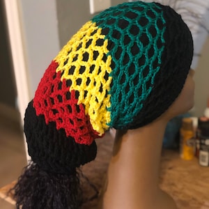 Satin lined Dread/Loc Sleeve