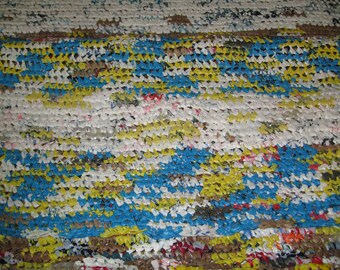 homemade rugs etsy