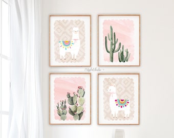 llama nursery ideas