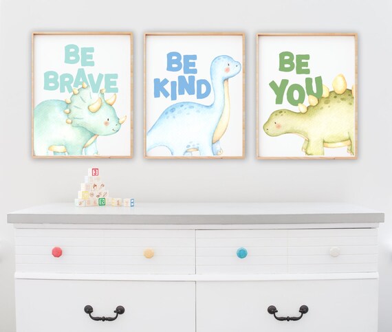 dinosaur nursery decor