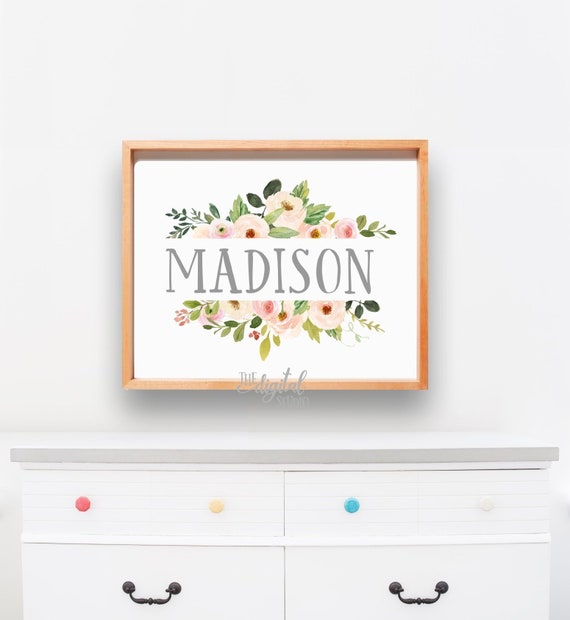 etsy baby girl nursery