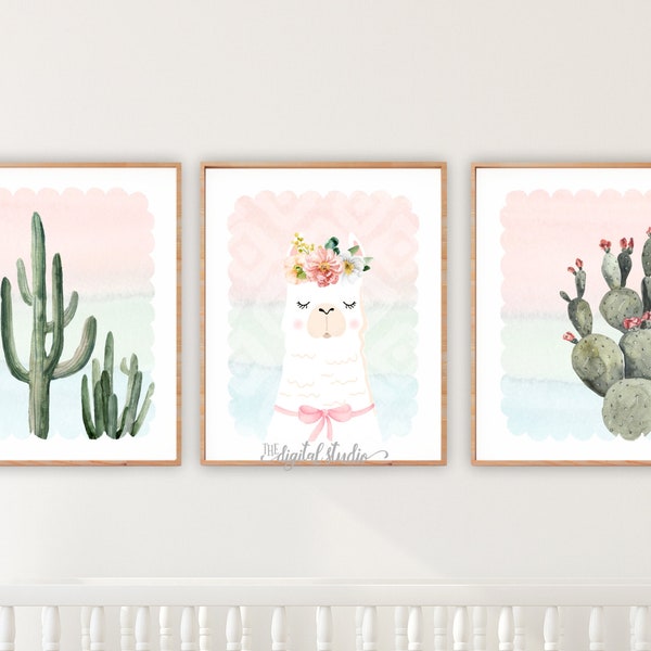 Llama Printable - Etsy