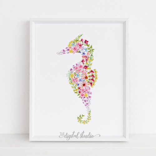 Printable Beach Nursery Wall Art Surf Girl Nursery Surf Etsy