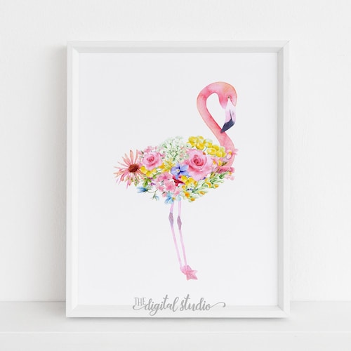 Flamingo Nursery Art Prints Baby Girl Nursery Wall Art Girl - Etsy Flamingo Nursery Art Prints Baby Girl Nursery Wall Art Girl - Etsy