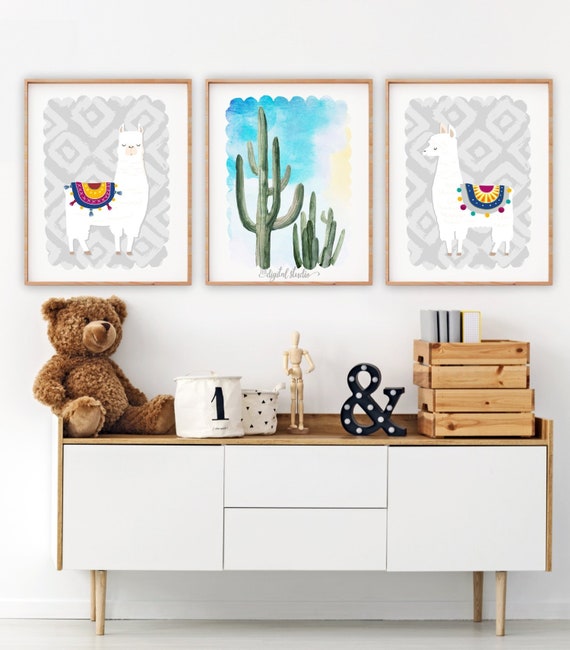 llama nursery