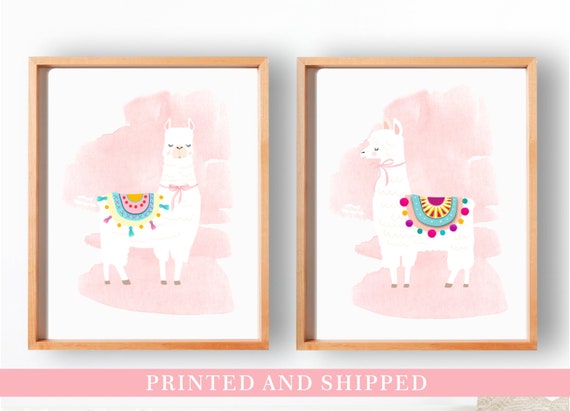 alpaca nursery decor