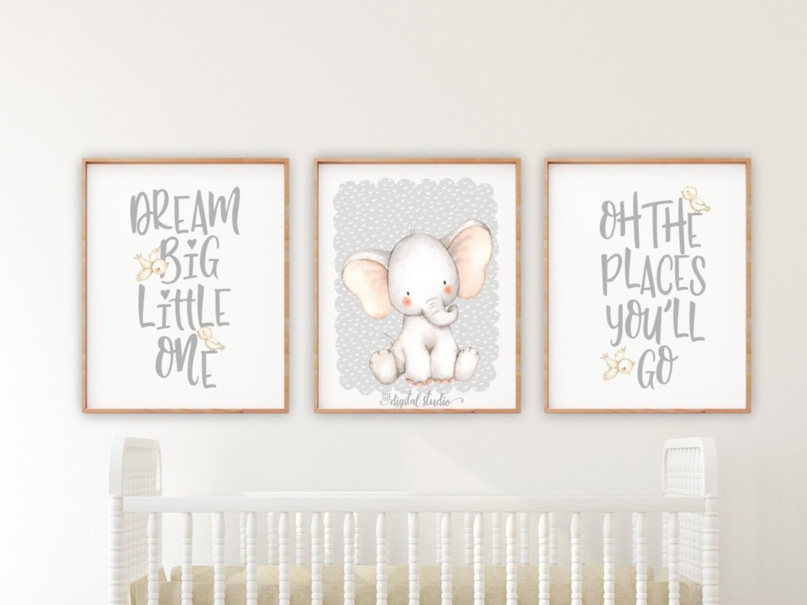 Elephant Nursery Decor Elephant Nursery Wall Decor Boys Room Etsy