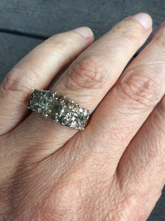 Antique Georgian Diamond Engagement Ring in Gold and Sterling - Filigree  Jewelers