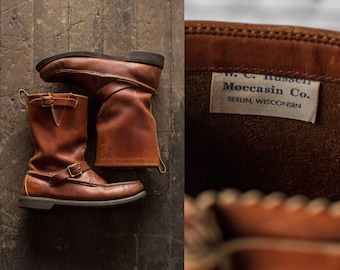 wc russell moccasin