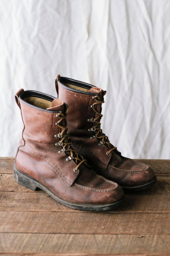 Mason Moc-Toe Leather Boots Chippewa 