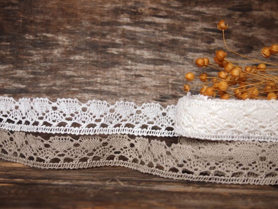 100 % lin lin % dentelle Collection Trim, lin naturel et lumineux blanc en lin dentelle, 11 yards/10 mètres haute qualité lin cbb9ca 100 % lin lin % dentelle Collection Trim, lin naturel et lumineux blanc en lin dentelle, 11 yards/10 mètres haute qualité lin cbb9ca