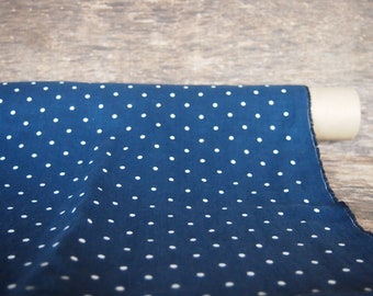 100% Linen Fabric,  Dot Polka Linen Fabric, Dots Fabric For Any Your Project, High Quality Linen Fabric