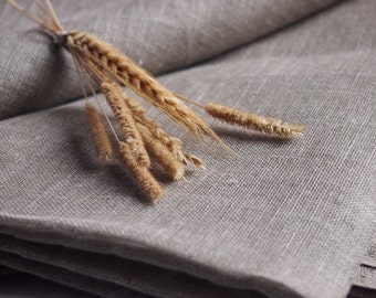 2,2 yards, Natural Linen Fabric, Eco Fabric, Linen Fabric For Any Your Project, High Quality Linen Fabric