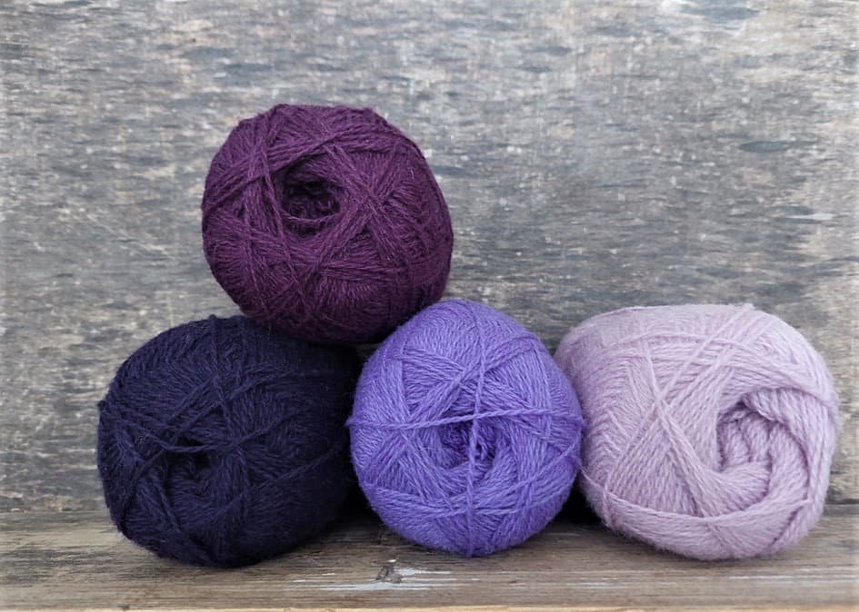 WOOL YARN, Wool for knitting, crochet, Lithuanian Wool Yarn, #520 color code