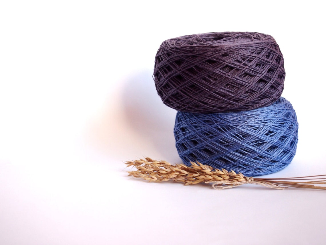 Linen Yarn High Quality Linen Yarn For Crochet Knitting | Etsy