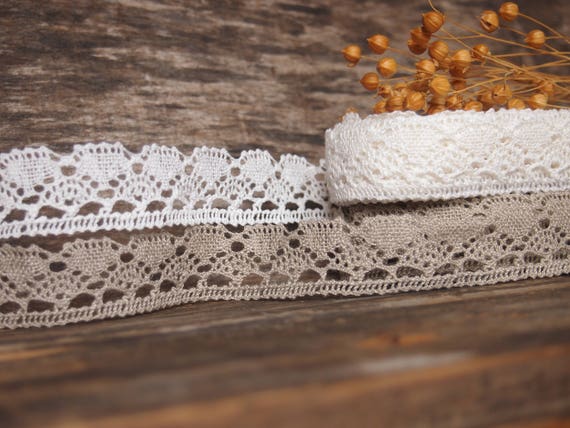 100 % lin lin % dentelle Collection Trim, lin naturel et lumineux blanc en lin dentelle, 11 yards/10 mètres haute qualité lin cbb9ca 100 % lin lin % dentelle Collection Trim, lin naturel et lumineux blanc en lin dentelle, 11 yards/10 mètres haute qualité lin cbb9ca