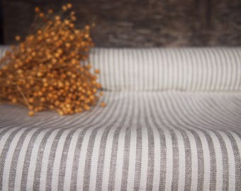 1,1 yard/1 m Natural Linen Fabric - Eco Fabric, Linen Fabric For Any Your Project, High Quality Linen Fabric