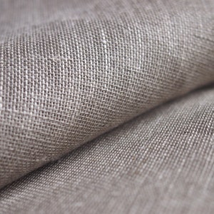 2,2 yards, Natural Linen Fabric, Eco Fabric, Linen Fabric For Any Your Project, High Quality Linen Fabric image 2