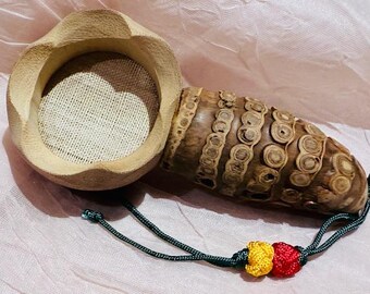 Bamboo Tea Strainer