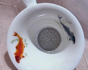 Porcelain Tea Strainer