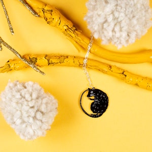 Black Rat Necklace
