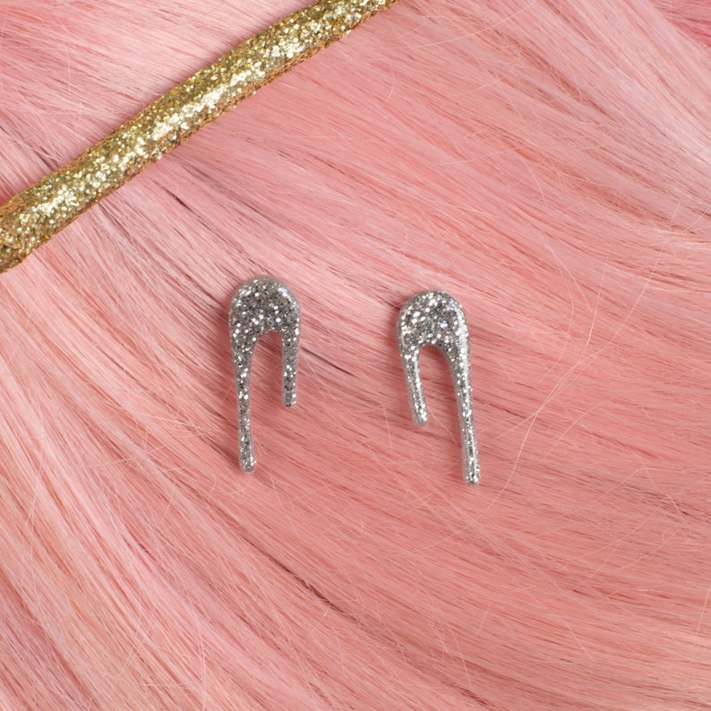 ZILVEREN OORBELLEN unieke zilveren oorbellen schattige oorknopjes uniseks oorbellen afbeelding 6