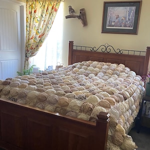 Vintage New Bubble Comforter
