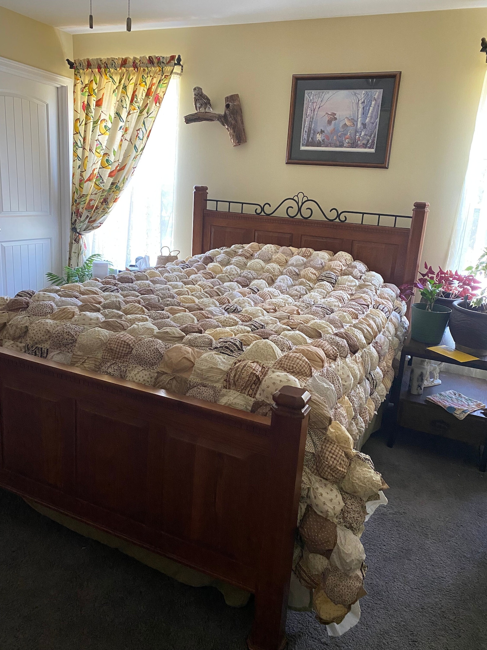 Vintage New Bubble Comforter