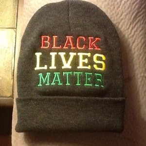 Gorro Black Lives Matter