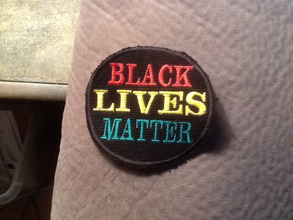 Black Lives Matter Black Patch Iron on or Sew on 4 Inches in Etsy