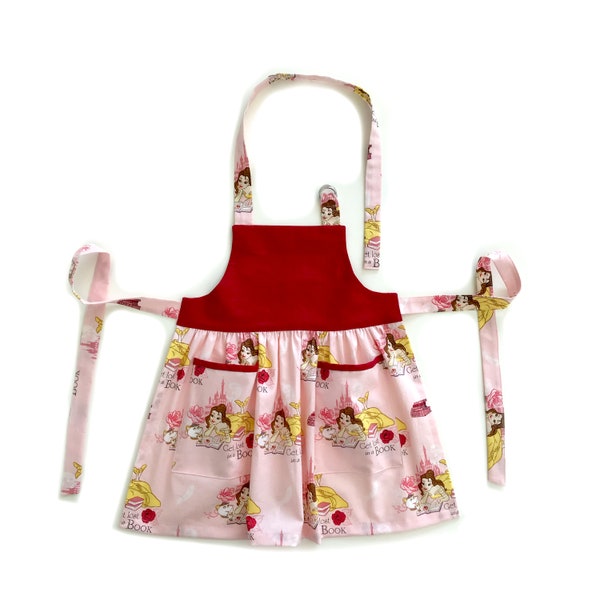 Belle Apron Etsy