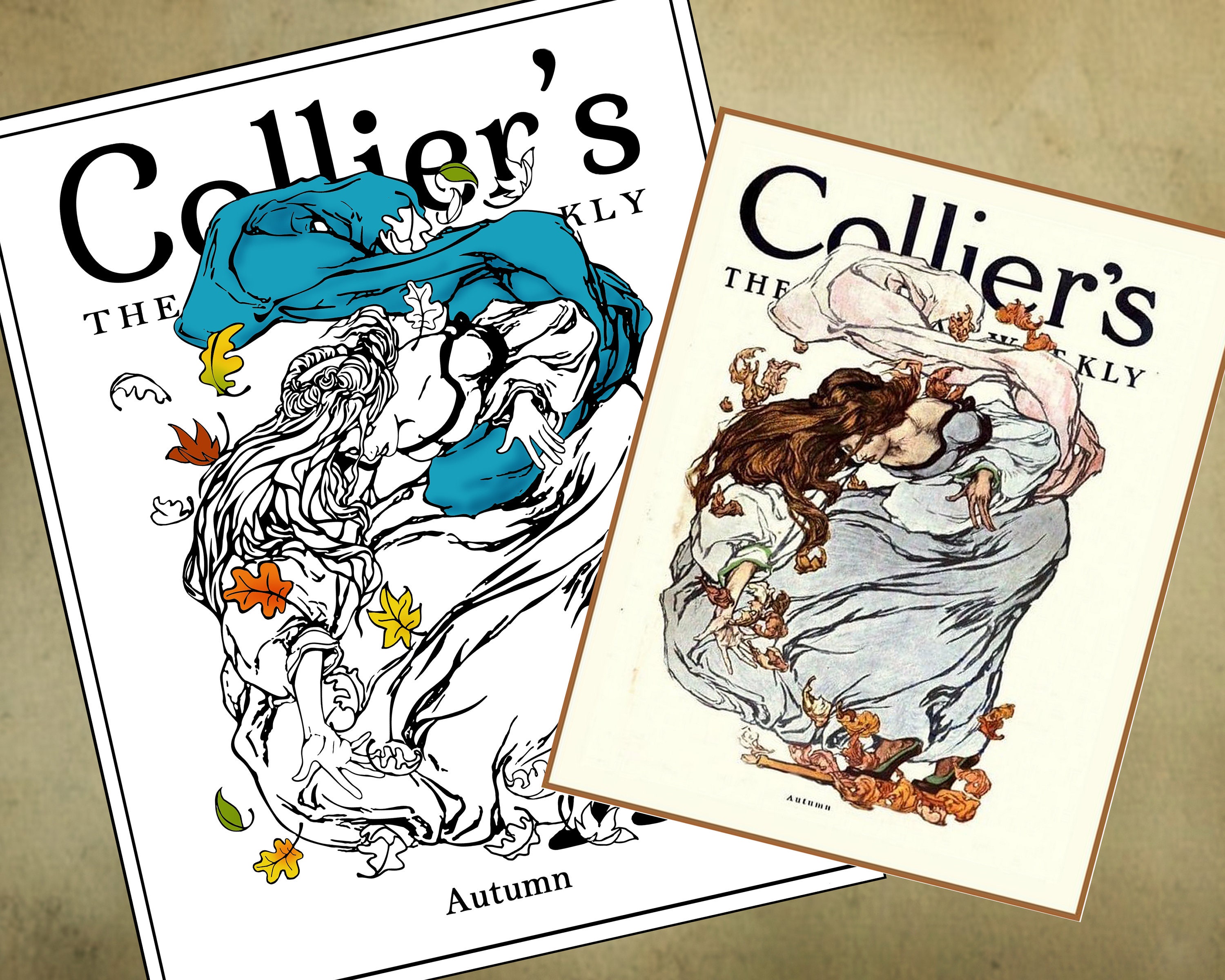 Colliers magazine - Etsy 日本