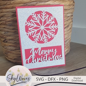 Modèle svg de carte d'étoiles de Noël coupé