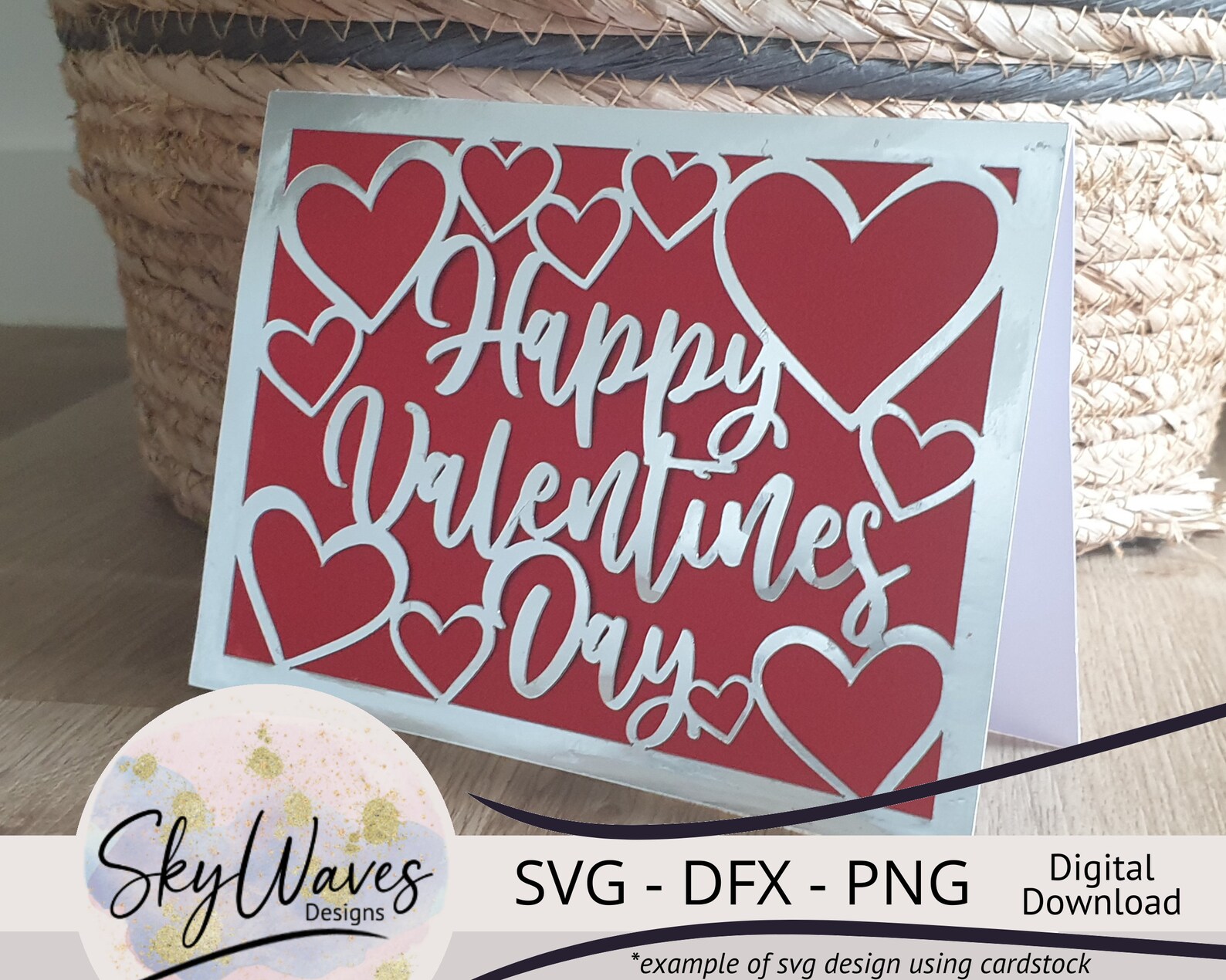 Valentines Day Card SVG Bundle Cut Files - Etsy Canada