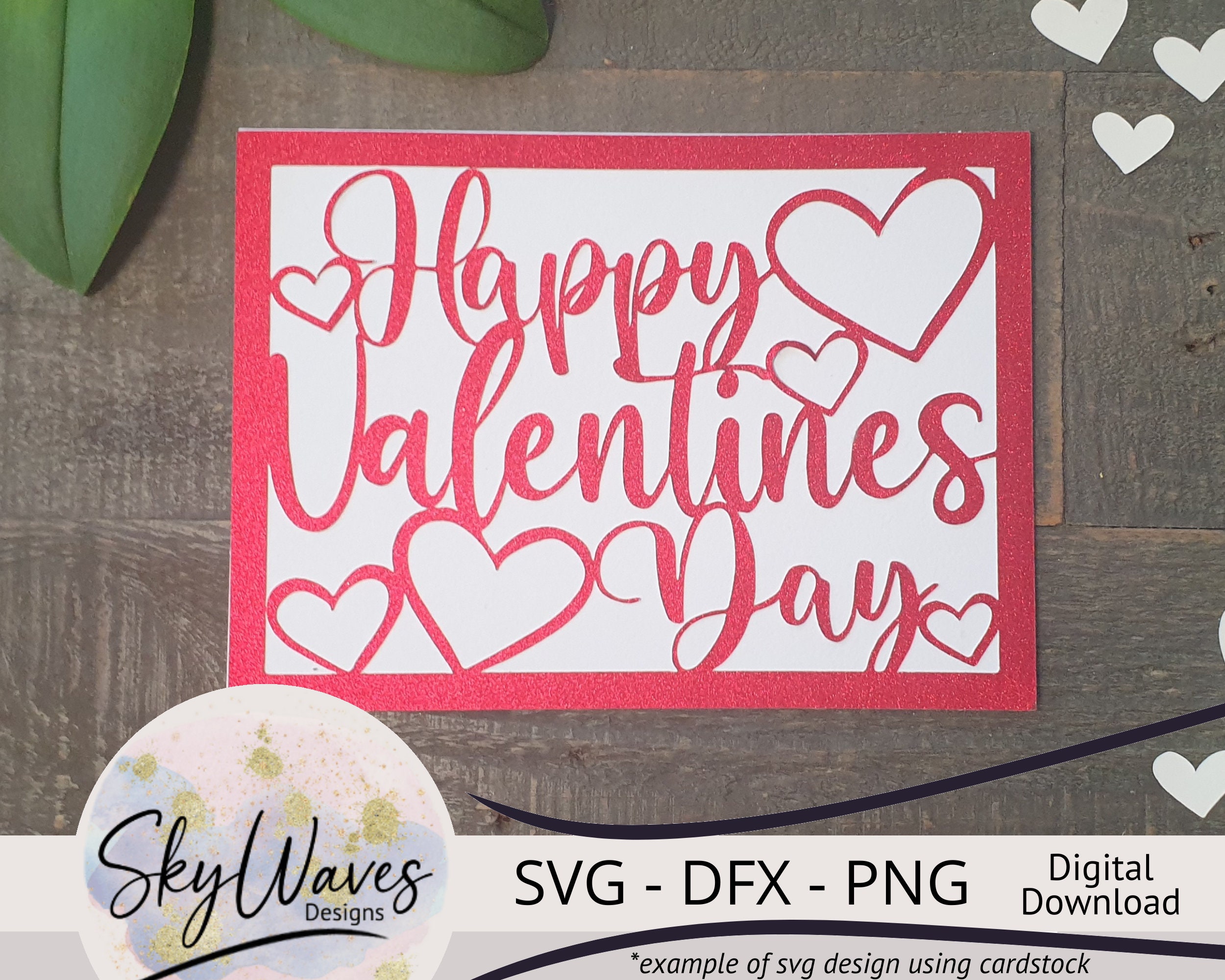 Valentines Day Card SVG Bundle Cut Files - Etsy