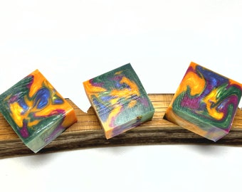 Alumilite Resin Ring Blank: Jewelry Making (35x35x19 mm)