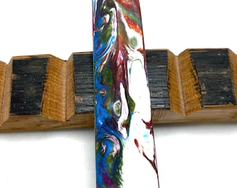 Alumilite Clear Resin Pen Blank: Woodturning Craft