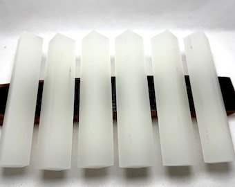 Glow in the dark Alumilite Clear Resin Pen Blank