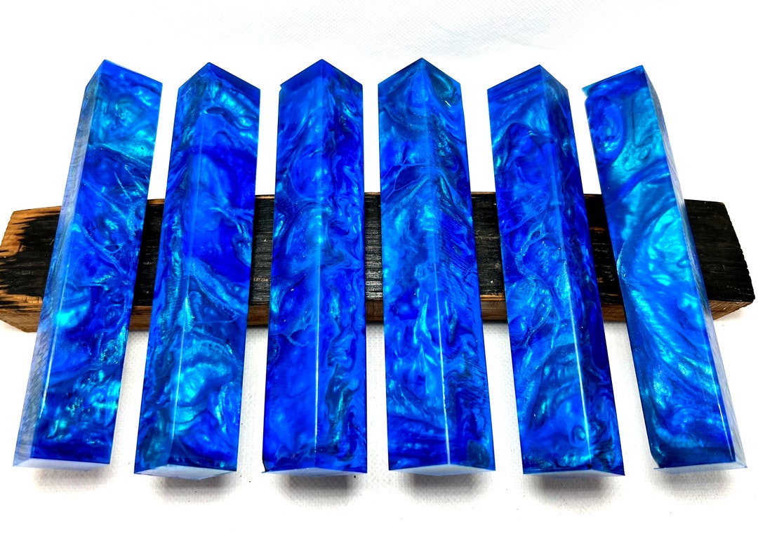 Deep Look Resin Pen Blanks - Etsy