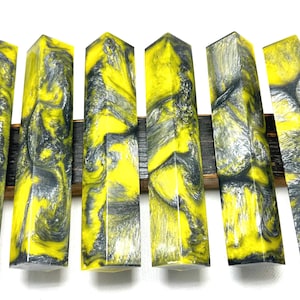 Alumilite resin pen blank, woodturning pen, Resin craft.