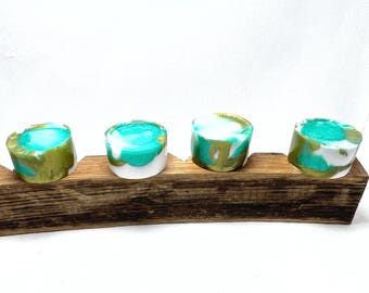 Alumilite Resin Ring Blank: Jewelry Making Supplies (18x35x35mm)