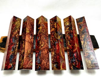 Alumilite Clear Resin Pen Blank: Woodturning Craft